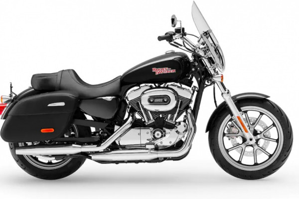 motorfietsen Harley-Davidson SuperLow 1200T