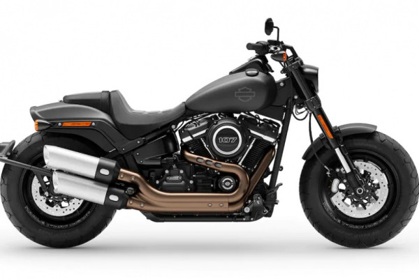 chopper motorfietsen Harley-Davidson FAT BOB 107
