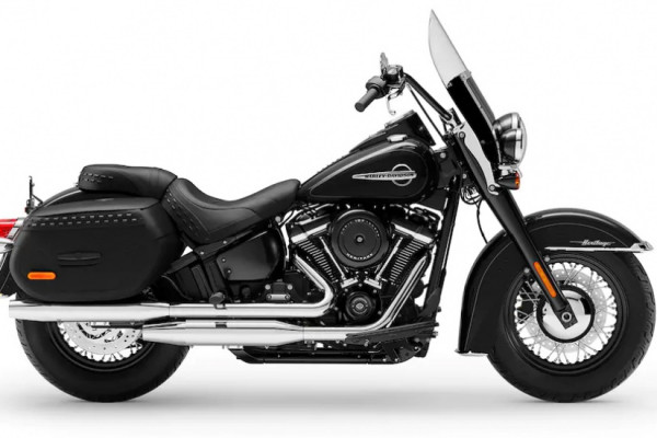 cruiser motorfietsen Harley-Davidson Haritage Classic