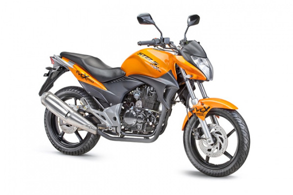 motorfietsen Stels Flex 250