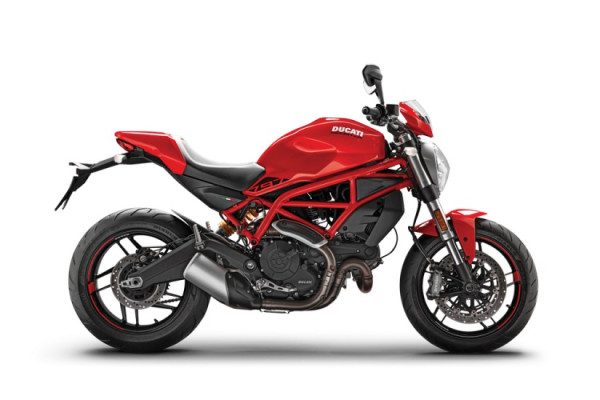 motorfietsen Ducati Monster 797+
