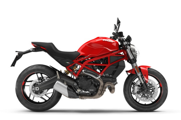 motorfietsen Ducati Monster 797