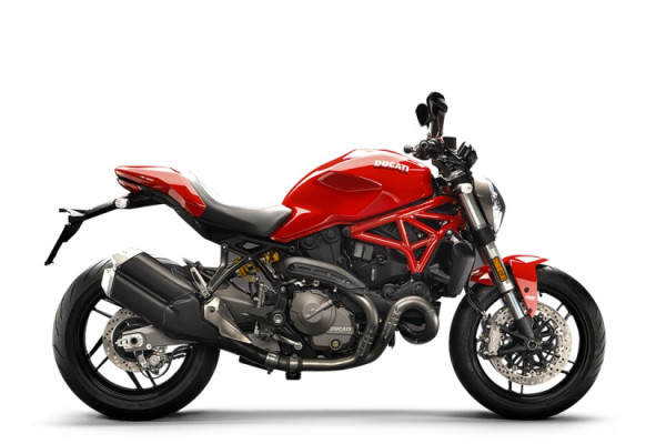 road motorfietsen Ducati Monster 821