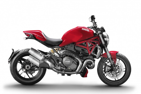 road motorfietsen Ducati Monster 1200