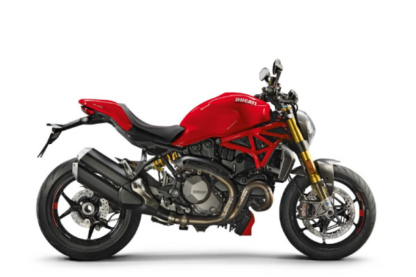 motorfietsen Ducati Monster 1200 S