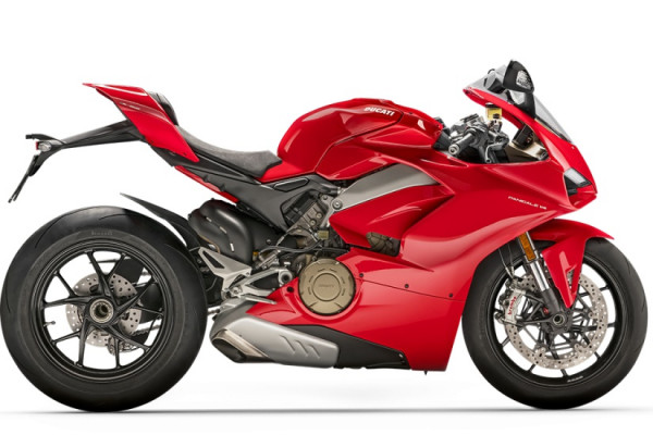 motorfietsen Ducati Panigale V4 S