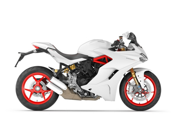 motorfietsen Ducati SuperSport S