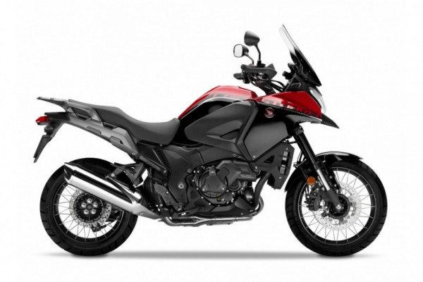 toeristische enduro motorfietsen Honda VFR1200X Crosstourer