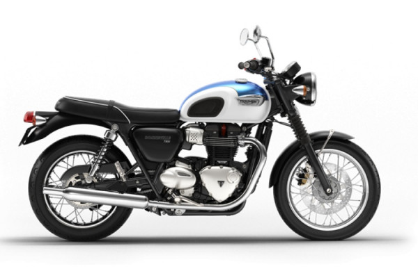 motorfietsen Triumph Bonneville T100