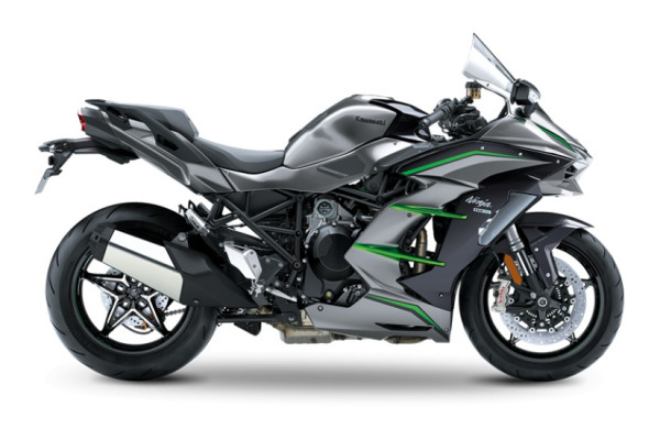sport en toeristische motorfietsen Kawasaki Ninja H2 SX SE+