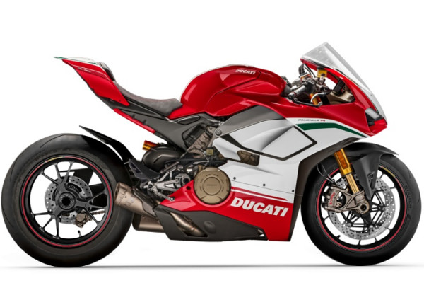 sport motorfietsen Ducati Panigale V4 Speciale
