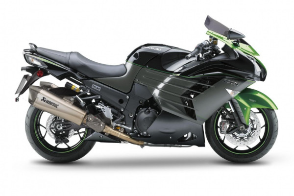 sport en toeristische motorfietsen Kawasaki ZZR1400 Performance Sport