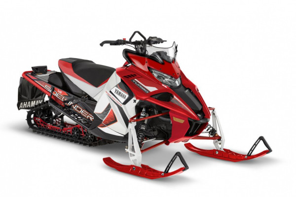 sport sneeuwscooters Yamaha Sidewinder X-TX SE 141