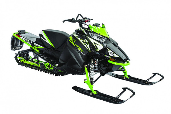 crossover sneeuwscooters Arctic Cat XF 8000 HIGH COUNTRY LTD ES