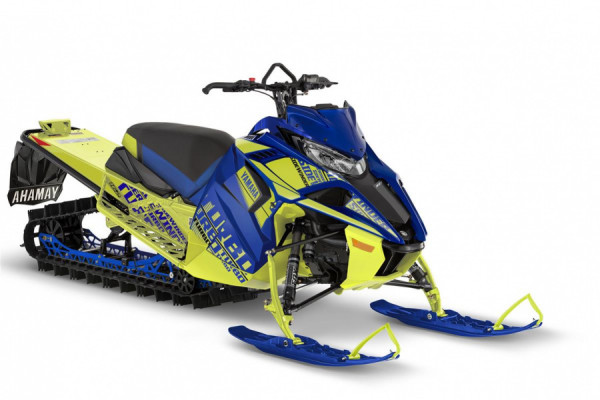 sneeuwscooters Yamaha SIDEWINDER M-TX LE 162