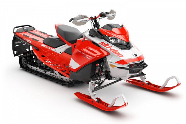 crossover sneeuwscooters BRP Ski-Dоо Backcountry X-RS 850 E-TEC 146″