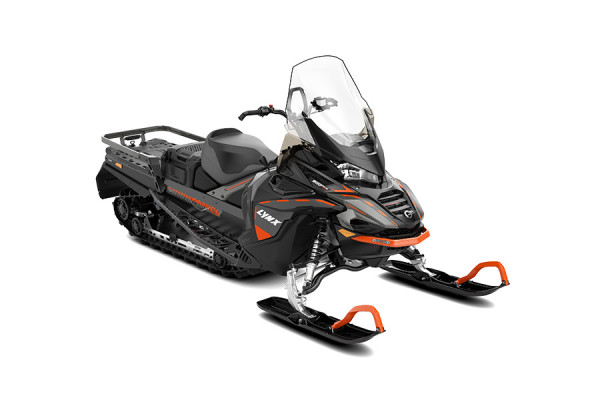 crossover sneeuwscooters BRP Lynx Commander 900 ACE Turbo
