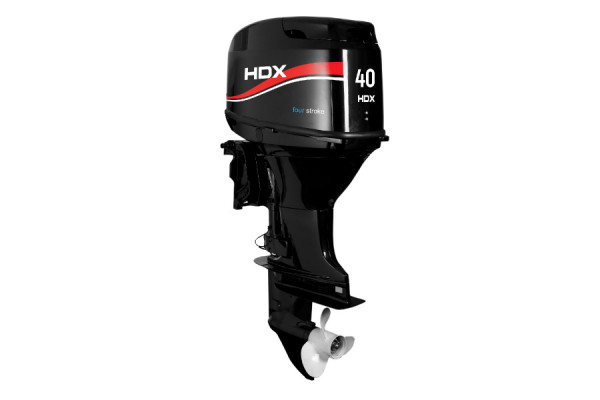 4-takt buitenboordmotoren HDX F40 FWS-EFI