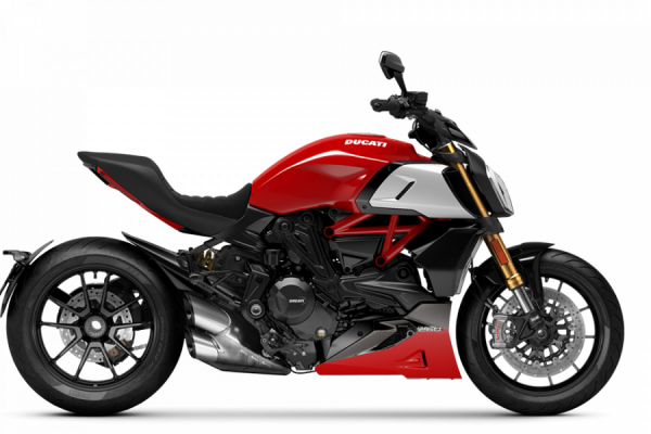 motorfietsen Ducati Diavel 1260 S