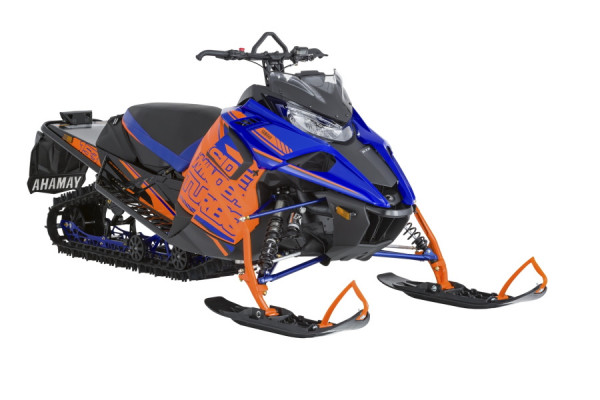 sport sneeuwscooters Yamaha Sidewinder B-TX LE 153