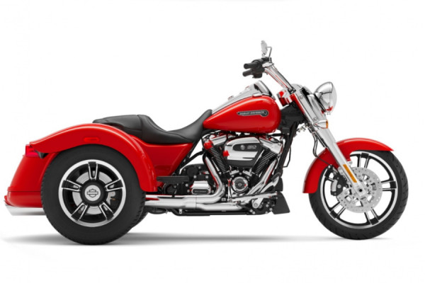 Reviews van Harley-Davidson FREEWHEELER®