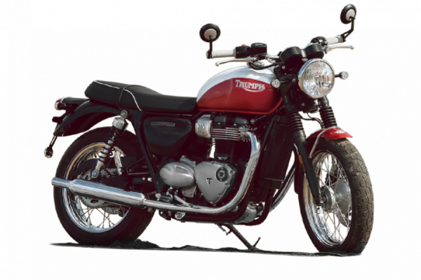 klassieke motorfietsen Triumph BONNEVILLE T100 BUD EKINS