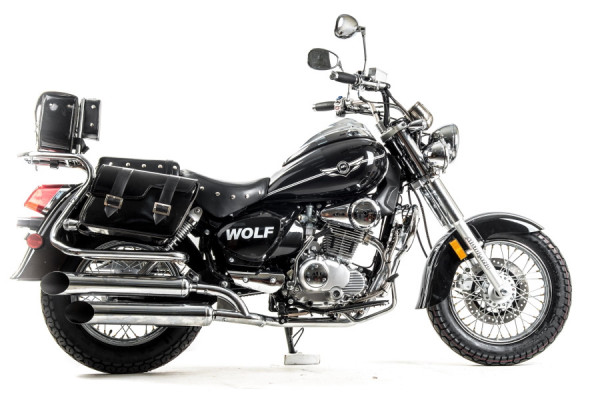 motorfietsen Motoland WOLF 250