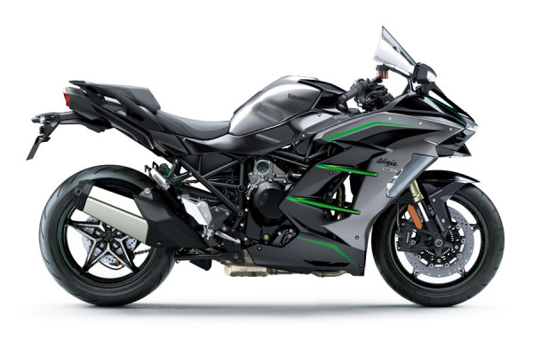 sport motorfietsen Kawasaki Ninja H2 SX Special Edition