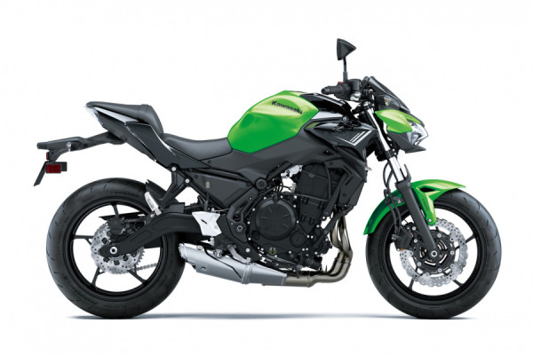 naked motorfietsen Kawasaki Z650