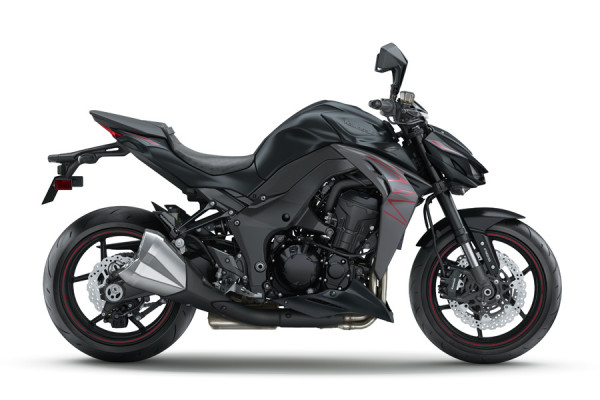 naked motorfietsen Kawasaki Z1000