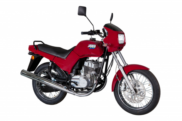 motorfietsen JAWA 350 Premier