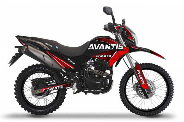 motorfietsen Avantis MT250 (172 FMM)