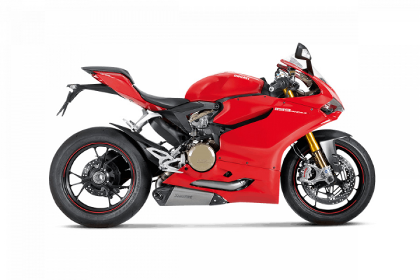 sport motorfietsen Ducati Panigale 1199